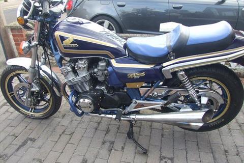 Bike of the Day: 1982 Honda CB750 Nighthawk