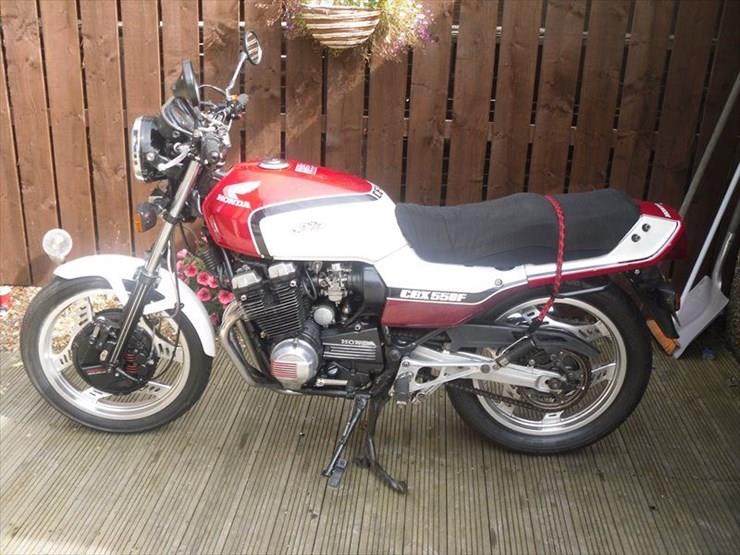 Bike of the Day: 1983 Honda CBX550 | MCN