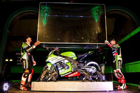 Kawasaki looks to build WSB interest with team launch