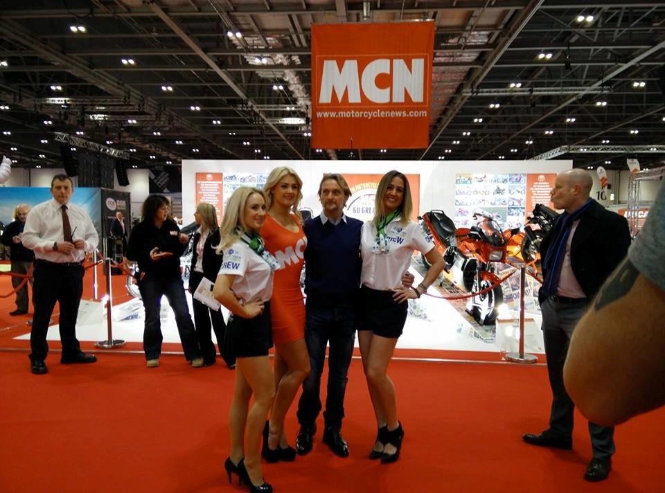 Carole Nash Mcn London Motorcycle Show Kicks Off Mcn