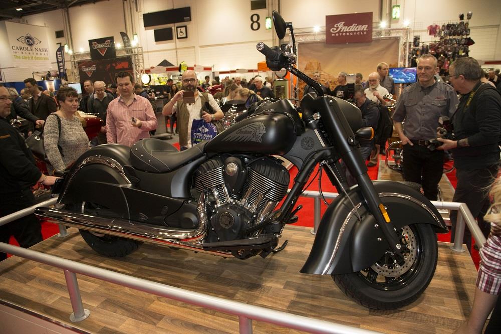 Indian launches Chief Dark Horse in London | MCN