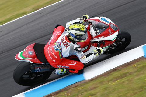Cluzel and Zanetti lead for MV