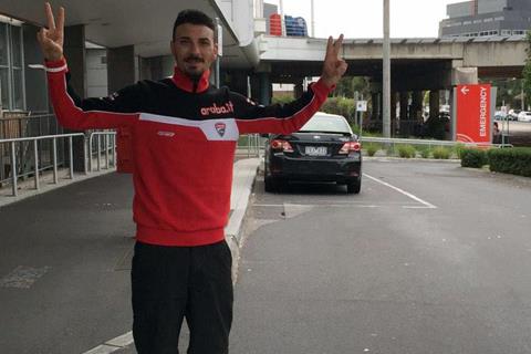 Giugliano disappointed but fortunate