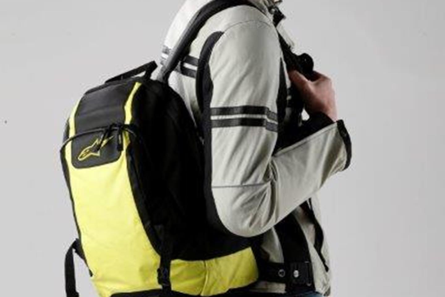 alpinestars charger backpack