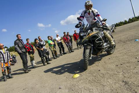 GS Trophy UK storms Wales