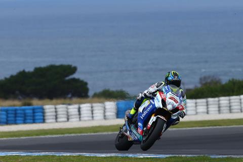 Australian WSB: Lowes top early on, Bayliss held back