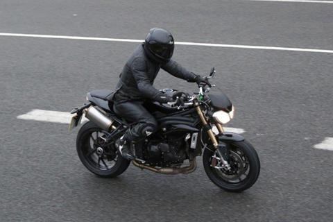 New 2017 Triumph Speed Triple Spied