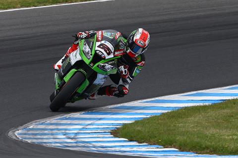 Australian WSB: Rea gifted superpole after red flagged session