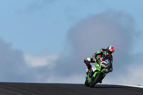 Australian WSB: Rea draws first blood after hard fought battle