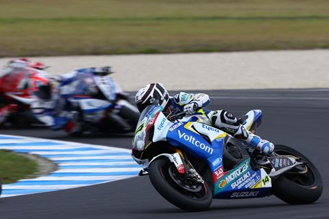 First WSB top ten for de Puniet despite ‘horrible Sunday’