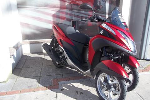 Bike of the Day : Yamaha Tricity