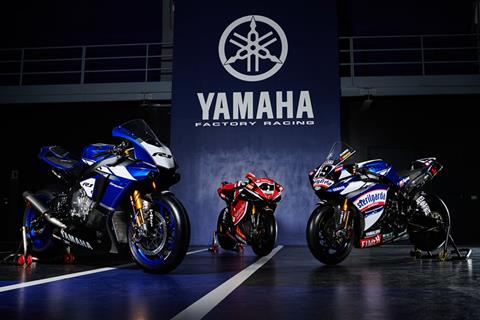 Yamaha set for WSBK return