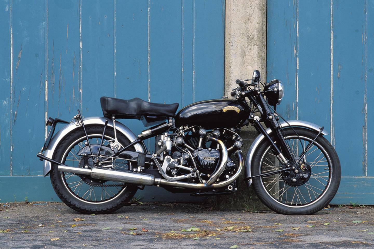 vincent black shadow bike