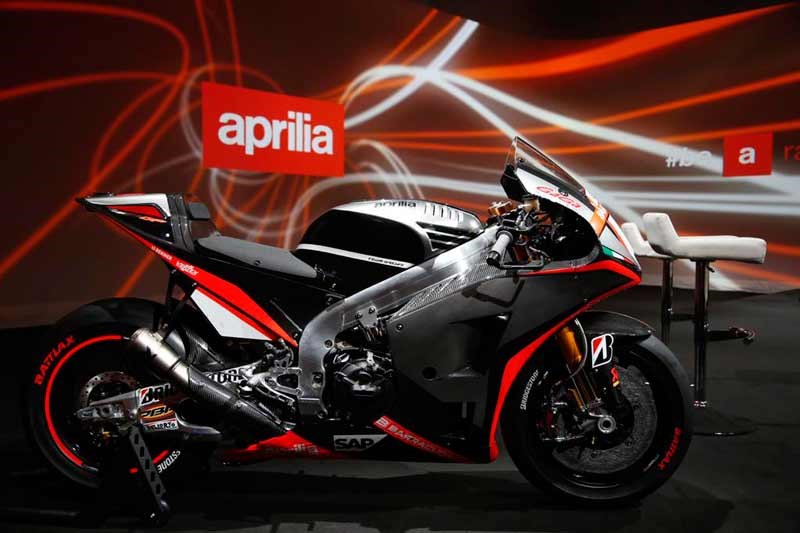 Aprilia Unveil Rs Gp Motogp Contender Mcn