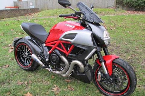 Bike of the Day: Ducati Diavel