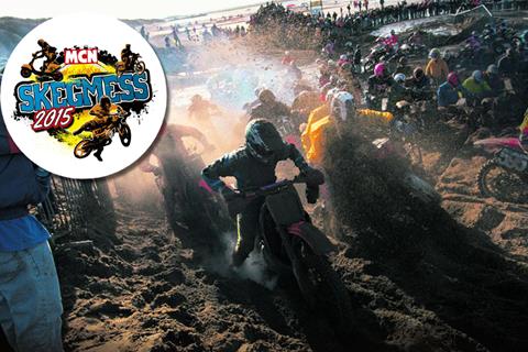 Join Skeggy Beach mayhem at MCN Live!