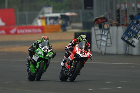 Salom still suffering from Phillip Island crash