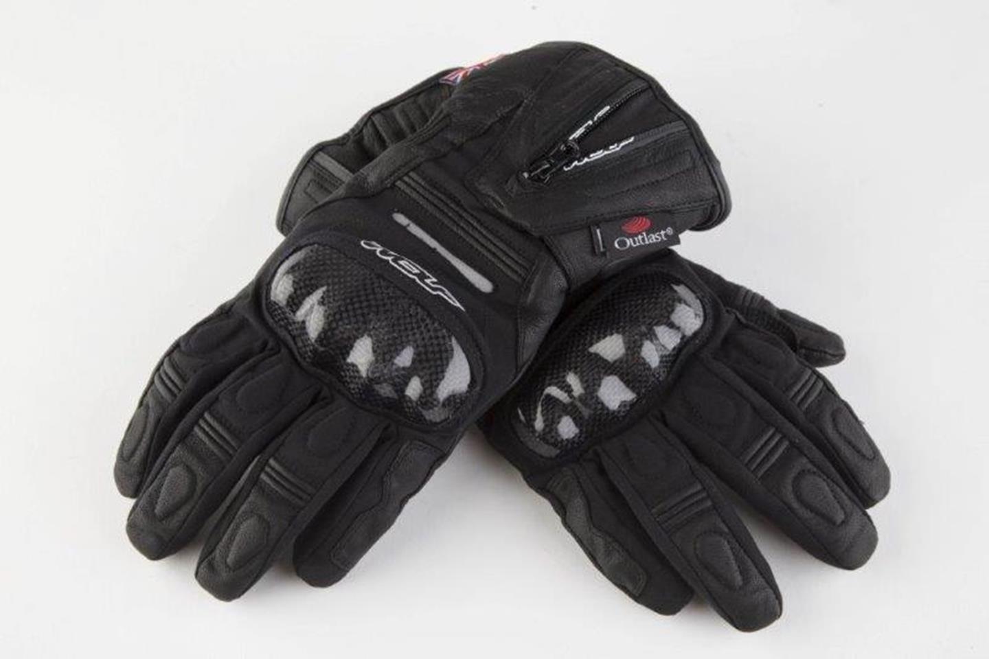 rst titanium outlast waterproof gloves