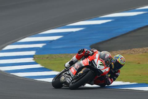 Top speed woes slows Davies in Thailand