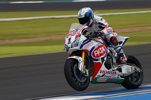 Guintoli playing catch-up at Aragon