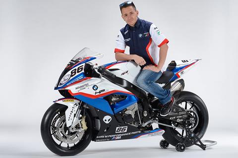 Badovini in, Barrier out at BMW Italia
