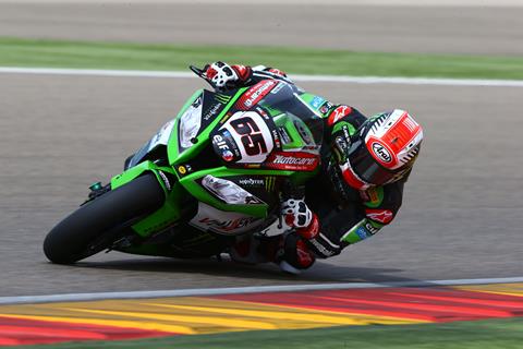 Aragon WSB: Rea sees off Davies for win