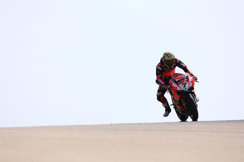 Aragon WSB: Davies dominates race two