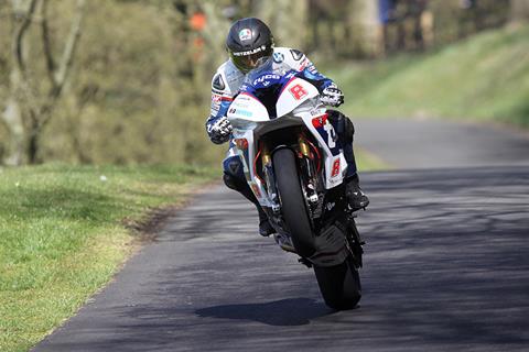 Guy Martin takes Spring Cup victory