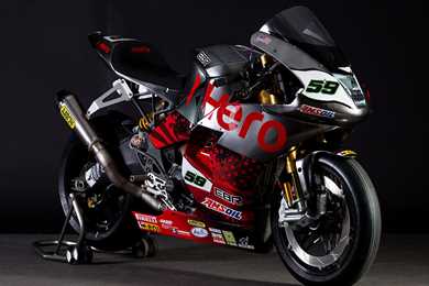 EBR Motorcycles unveil Black Lightning | MCN