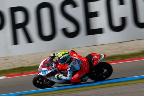 WSS Assen: Cluzel again the fastest