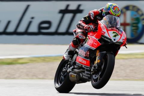 WSB Assen: Davies on top at flowing Assen