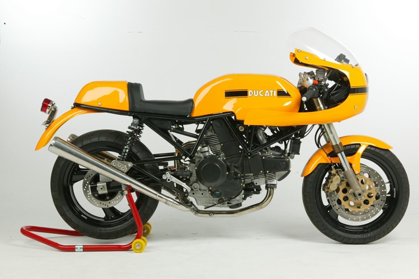 Ducati 900ss Cafe Racer