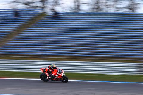 WSB Assen: Davies leads the field into Superpole