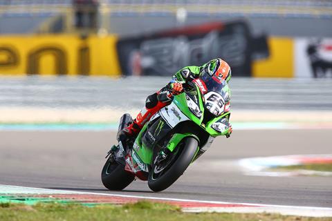 WSB Assen: Sykes takes first pole of 2015
