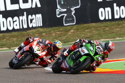 WSB Assen: Rea doubles after brilliant race two