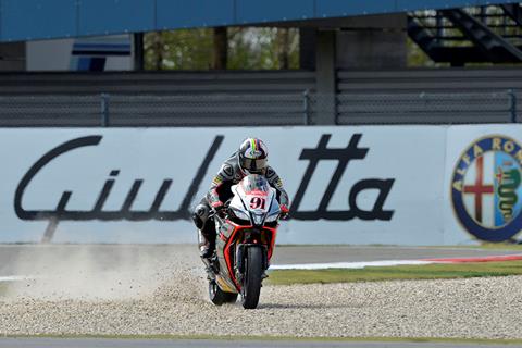 Haslam: I need to change my riding style