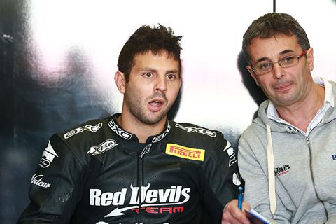 Fabrizio stands in for Terol at Imola