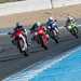 Ducati 1299 Panigale and rivals on track at Jerez