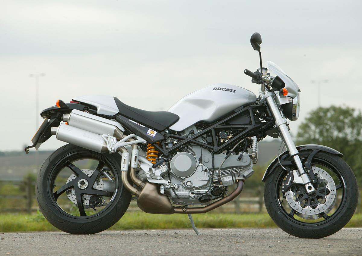 DUCATI MONSTER S2R 800 (2004-2008) Motorcycle Review | MCN