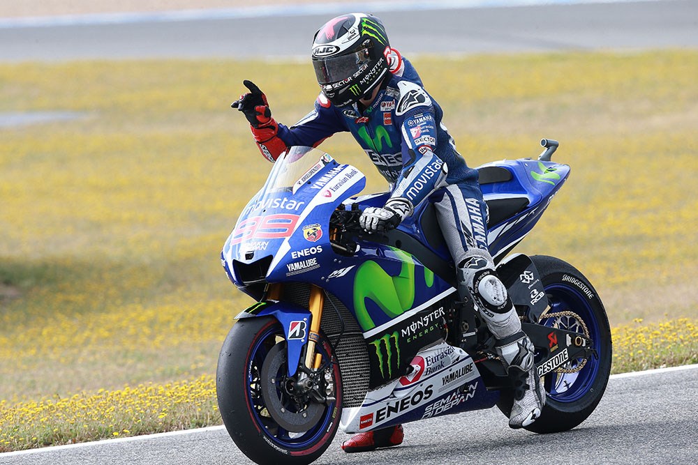 Lorenzo Cruises To First Win Of 15 At Jerez Mcn