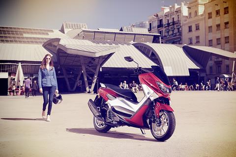New Yamaha NMAX scooter revealed