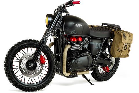 Triumph unveil ‘Venom’ custom Bonneville