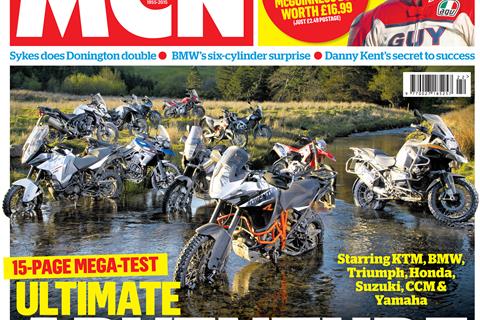 New MCN May 27: Ultimate adventure test