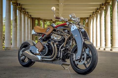 Bienville debut £228k bike at FOS