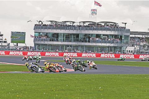Win the ultimate MotoGP experience at Silverstone!