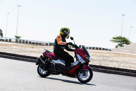 Yamaha NMax first ride