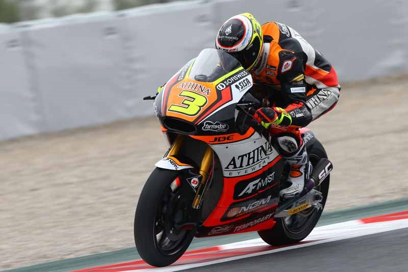 Impressive speed from Corsi in Moto2 | MCN