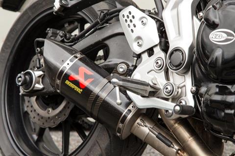 Product Review: Akrapovic Racing Line Carbon exhaust