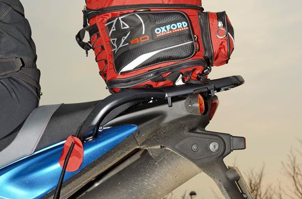 oxford x30 tail bag