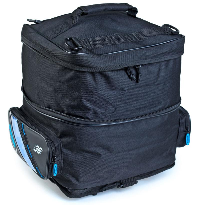 oxford motorcycle tail bag